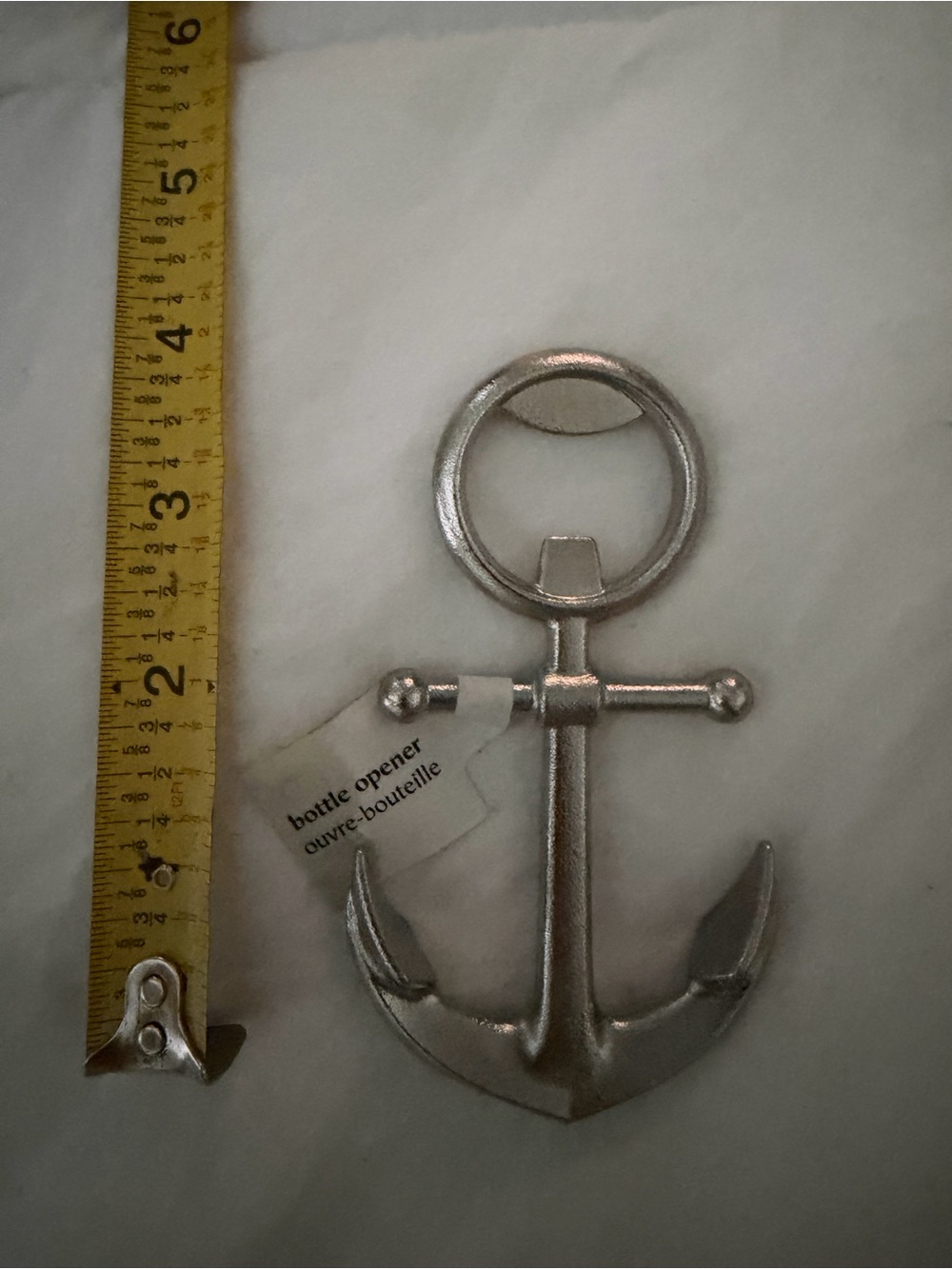 Pier 1 Nautical Anchor bottle  Opener